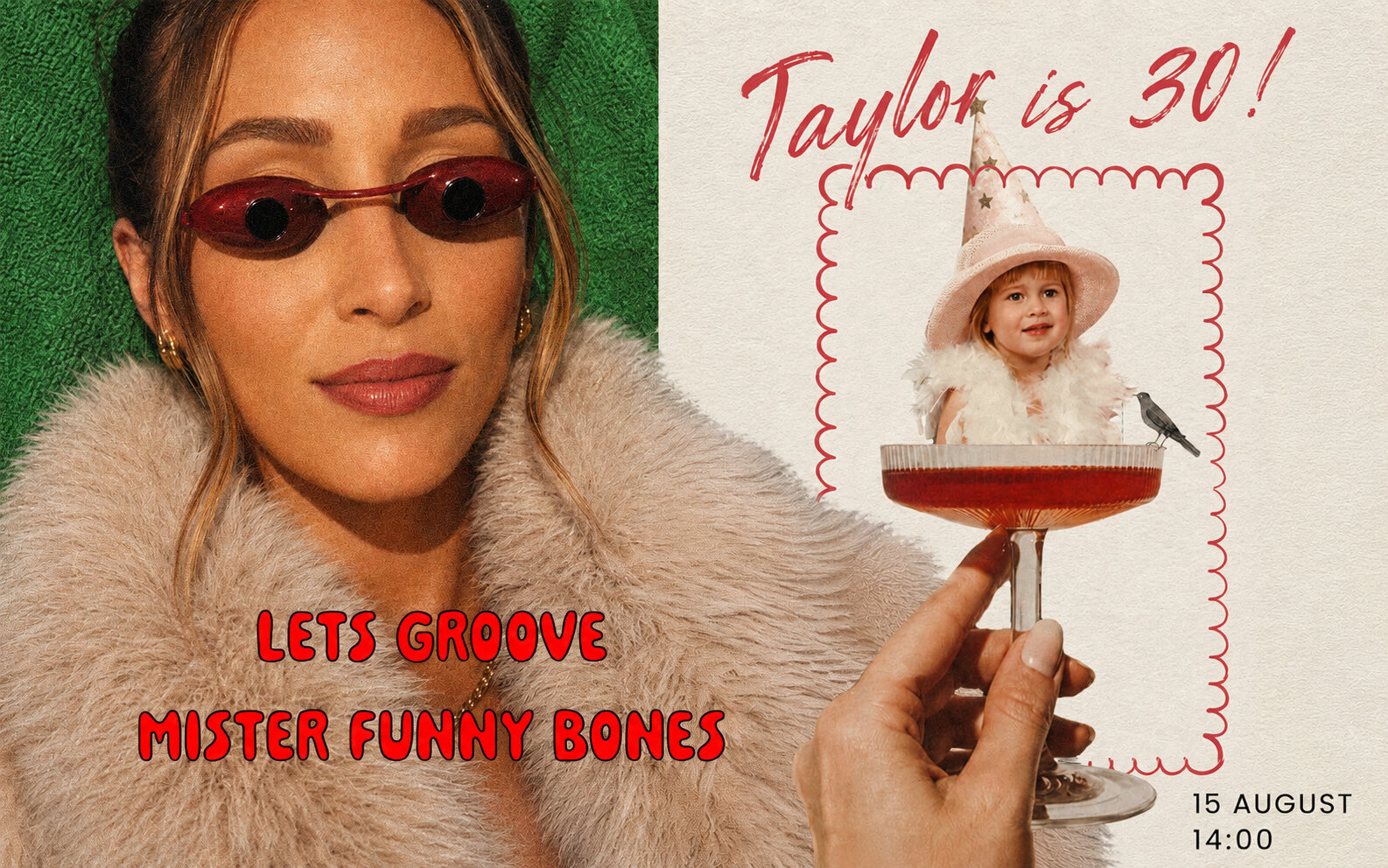 Taylor is 30! — you're invited