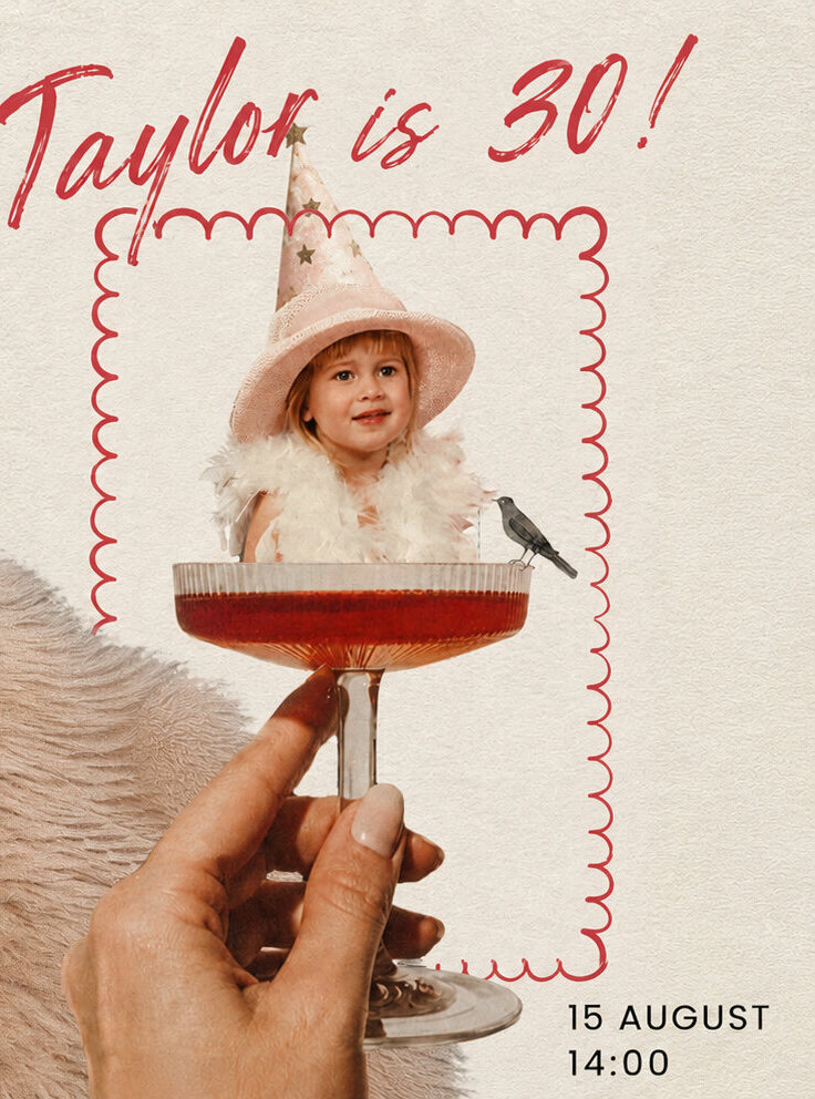 Taylor is 30!